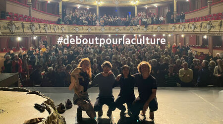 Le TMS / Debout pour la culture - Signez la pétition, #deboutpourlaculture - Debout pour le service public | pour signer la pétition