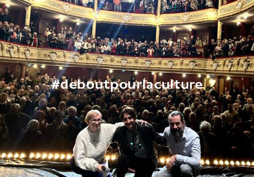 Debout pour la culture | Pétition | Spectacle Il n'y ba pas de Ajar