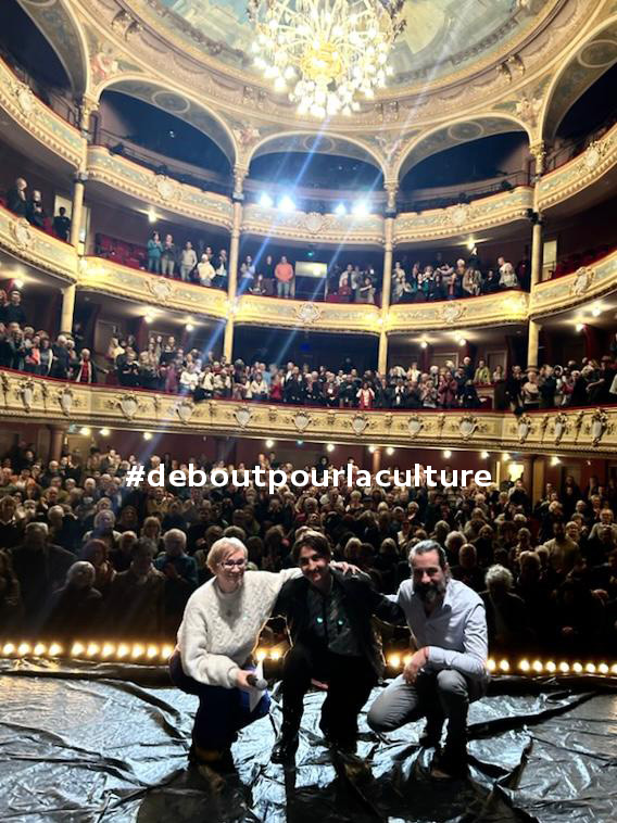 Debout pour la culture | Pétition | Spectacle Il n'y ba pas de Ajar