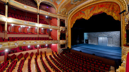 Le TMS / Le théâtre, Théâtre Molière Sète - Grande Salle