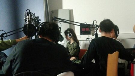 Émission radio de la Cité Françoise Combes au TMS, Émission radio de la Cité Françoise Combes au TMS, animée de Jean-Baptiste Bouriaud