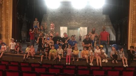 Comment ça marche ? Itinéraires de création | Ecole Lakanal, Comment ça marche ? Itinéraires de création | Projet avec l'école Lakanal à Sète