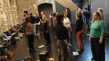 De l'écriture à la mise en voix - Formation enseignant avec Fabrice Melquiot et Mathieu Touren