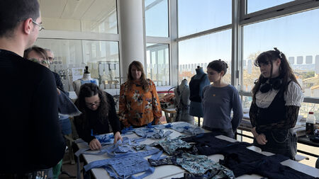 Journal de création Le Livres des Processions