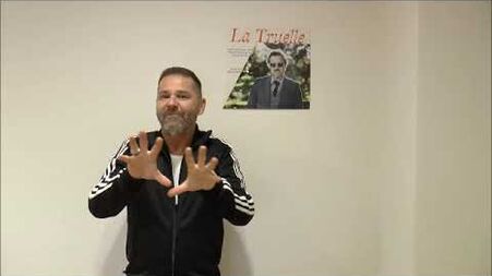 LA TRUELLE | Fabrice Melquiot – François Nadin | Version LSF, Version LSF de La Truelle de Fabrice Melquiot - Théâtre