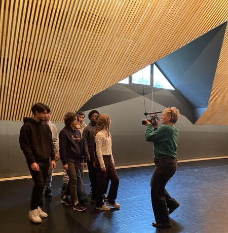 Nos manières d'être, Nos manières d'être : un film de Fabrice Melquiot, Ariane Catton et Nicolas Lespagnol-Rizzi co-réalisé avec 8 jeunes sétois.