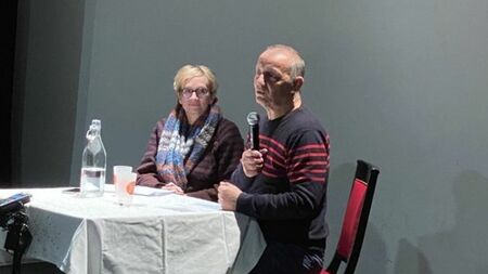 Paroles d'artistes : rencontre avec le chorégraphe Michel Kelemenis, Paroles d'artistes - Rencontre avec le chorégraphe Michel Kelemenis et Sandrine Mini, directrice du TMS autour de Magnifiques