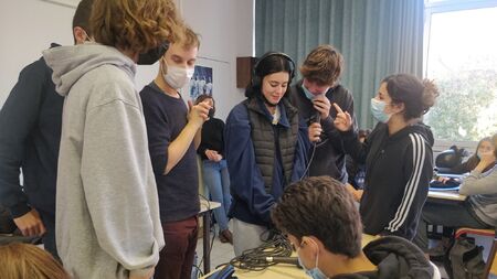 Projet Robins - Lycée Saint Joseph, Projet Robin – Lycée Saint Joseph à Sète