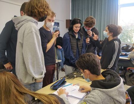 Projet Robins - Lycée Saint Joseph, Projet Robin – Lycée Saint Joseph à Sète