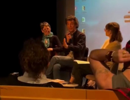 Trajectoires | Rencontre avec François Veyrunes & et Christel Brik Przygodda