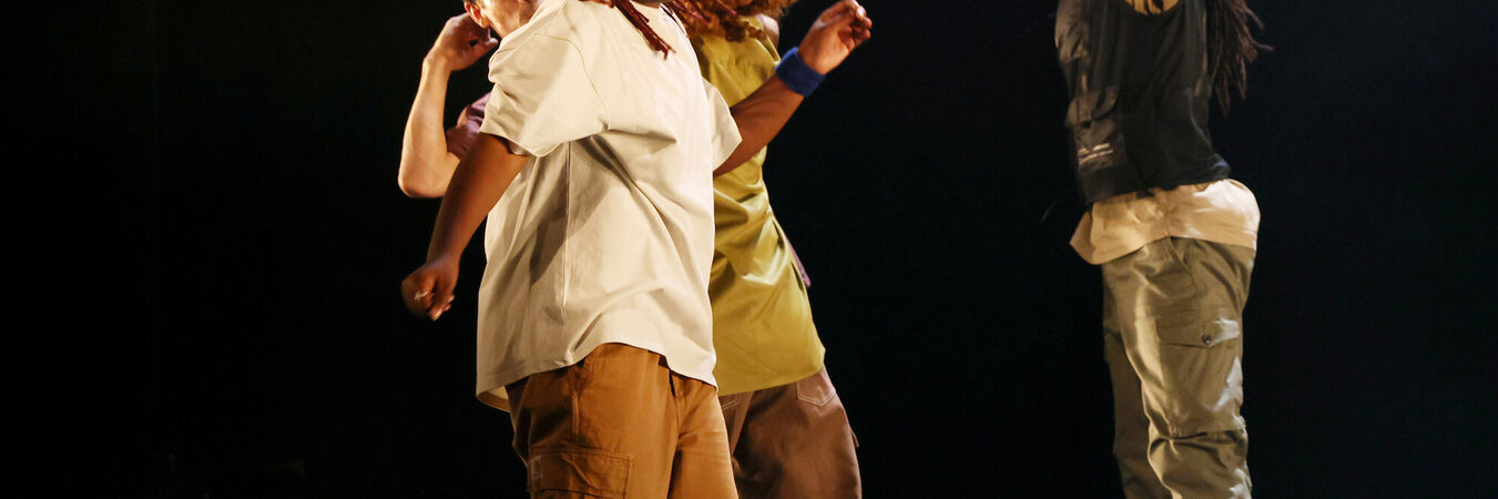 Stage danse hip-hop | Héraclès sur la tête - cie Par Terre - danse hip hop