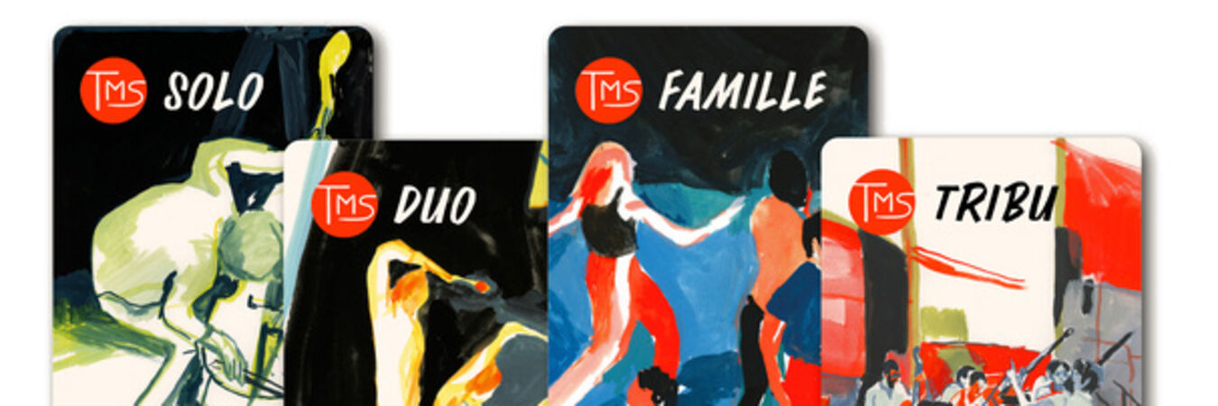 Avec une carte, profitez des tarifs réduits | Les cartes TMS