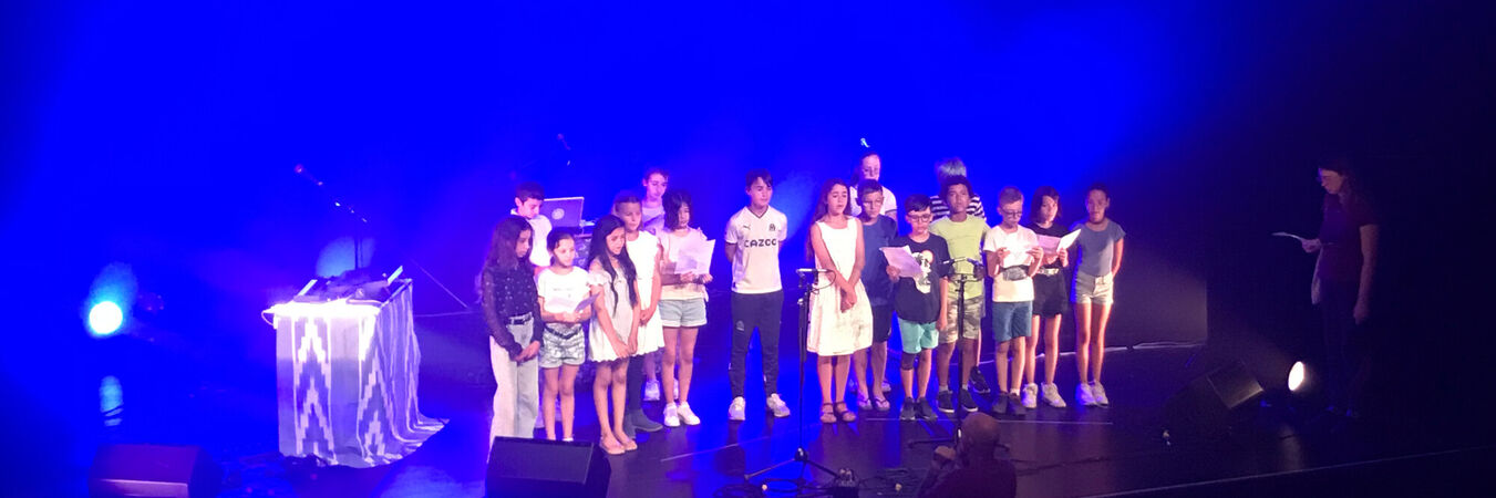 Itinéraires de création | Itinérares de création - Comment ça marche - Projet avec l'école Lakanal à Sète - Film