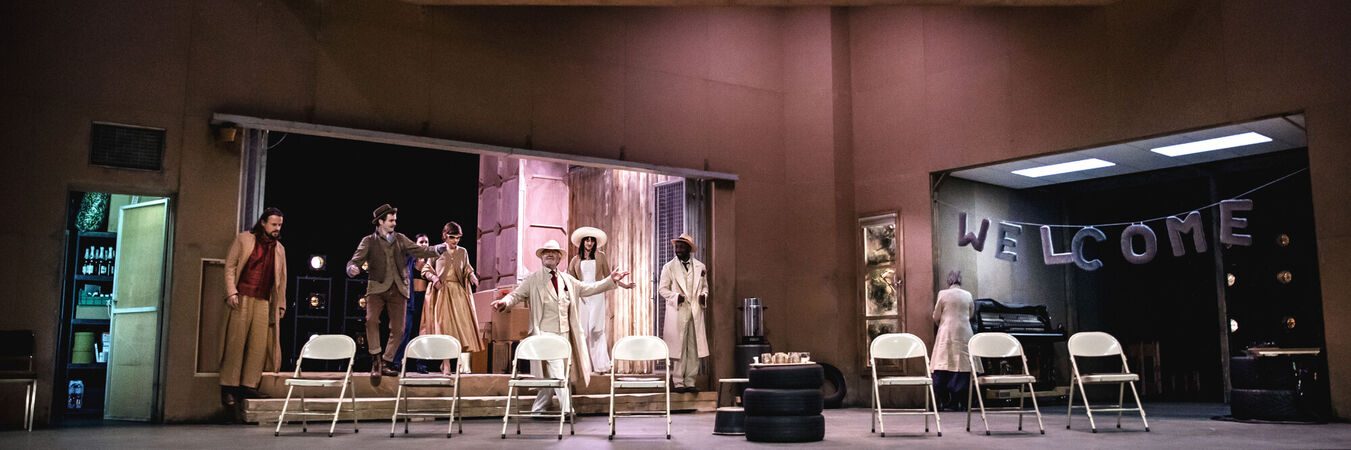 Oncle Vania | Oncle Vania Anton Tchekhov - Galin Stoev - CDN Toulouse Occitanie - Théâtre - Audiodescription le 1er mars, 20h