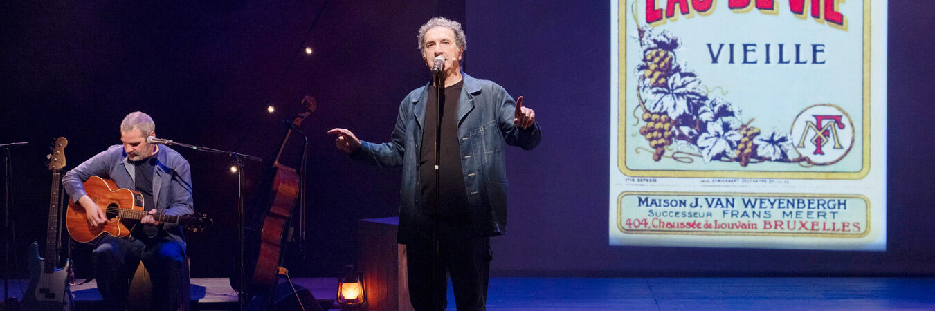 Tous les marins sont des chanteurs | Tous les marins sont des chanteurs François Morel - Gérard Mordillat - Antoine Sahler - Théâtre musical