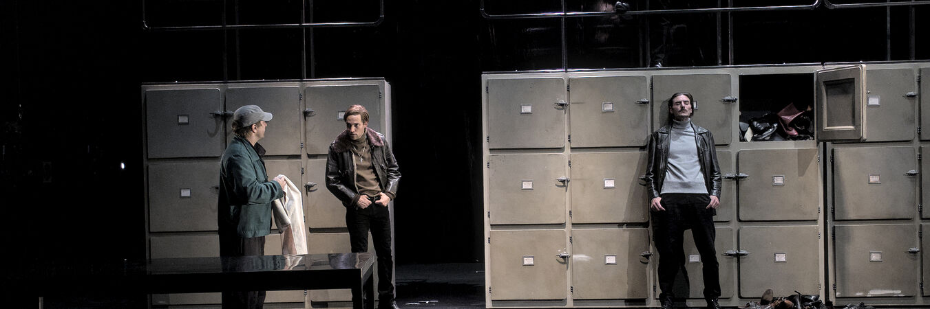 Nuit d'Octobre | Nuit d'Octobre Myriam Boudenia - Louise Vignaud - Cie La Résolue - Théâtre