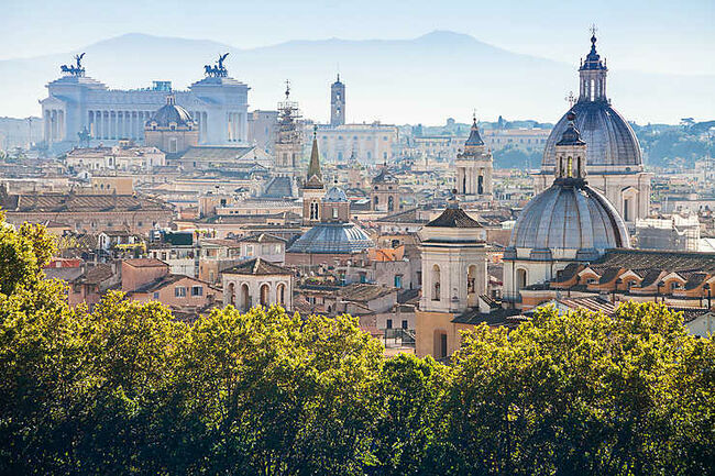 relance Voyage à Rome