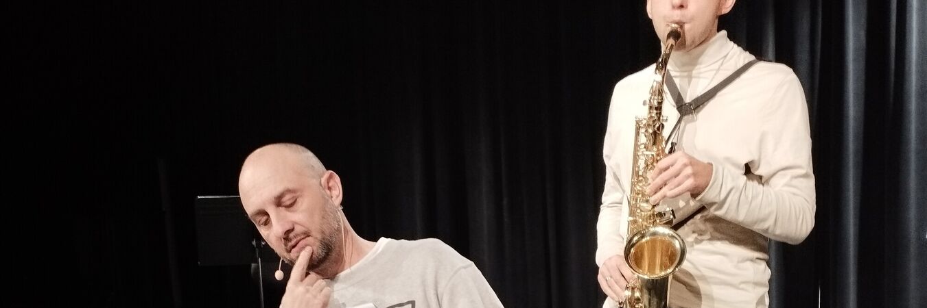 Rencontre-lecture avec Soufyan Heutte | Iqra ! Concert théâtralisé - Soufyan Heutte - Romain Tourre - Sameer Ahmad