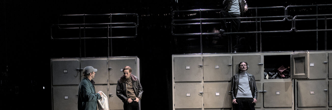 Nuit d'Octobre | Nuit d'Octobre - Myriam Boudenia - Louise Vignaud - Cie La Résolue - Théâtre