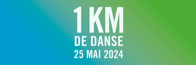 Remerciement 1 KM de danse