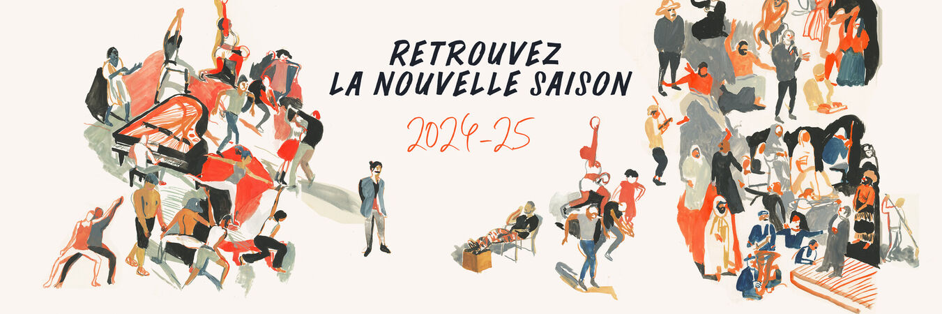 Une saison pour être ensemble ! | saison 2024-2025 du théâtre Molière, Sète