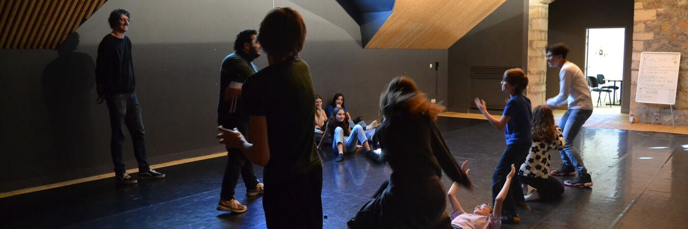 L'atelier Théâtre enfants | L'atelier théâtre enfants tous les mercredis