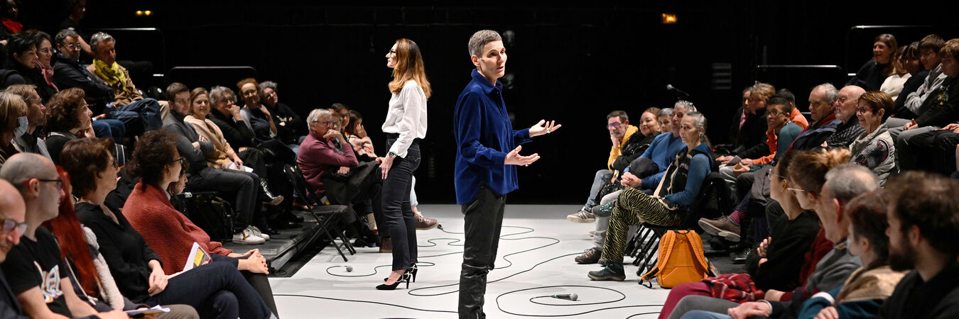 Qui m'appelle ? | Qui m’appelle ? | Maguelone vidal - Cie intensités | Théâtre musical | | Domaine d'O - Montpellier