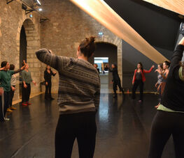 Stage danse