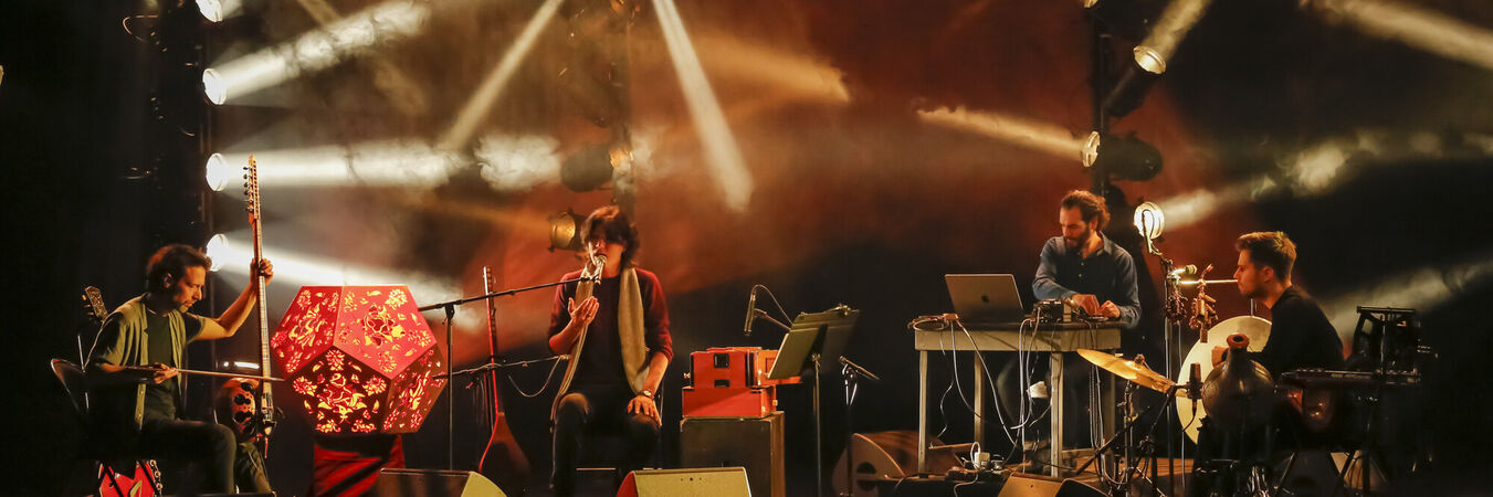 YARAN | Yaran - Esmatullah Alizadah - Nicolas Beck - Bastian Pfefferli - Benjamin Lévy | Création 2025 | Production déléguée Théâtre Molière - Sète