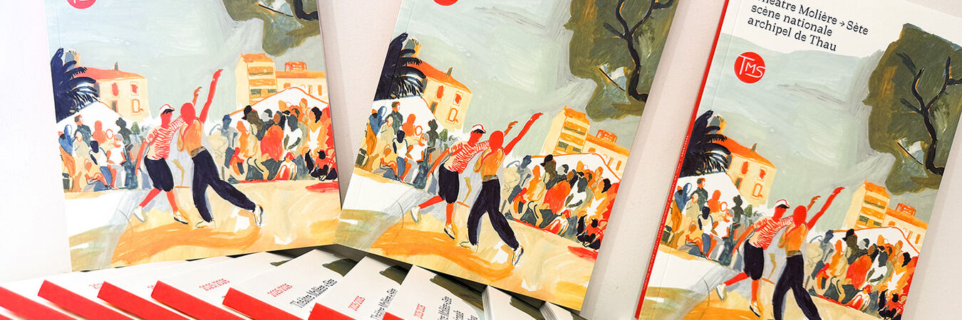 Brochure et teaser à découvrir ! | brochure de a saison 2025-2026  -  Théâtre Molière, Sète