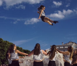 1 KM de danse 2025 à Sète