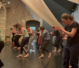 Atelier croisé avec le chorégraphe Salia Sanou et Sète Up Swing