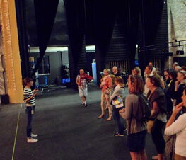 Visites libres et guidées du Théâtre Molière