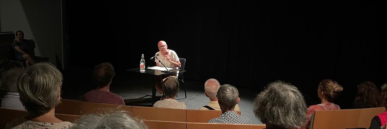 Tour d'horizons | Tour d'horizons . Une histoire du théâtre public : Seconde époque, les temps incertains - Conférence animée par Jean-François Marguerin