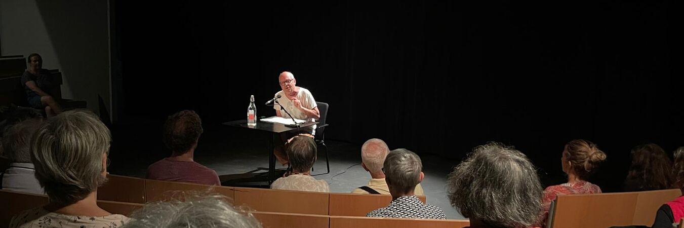 Tour d'horizons | Tour d'horizons . Une histoire du théâtre public : Seconde époque, les temps incertains - Conférence animée par Jean-François Marguerin