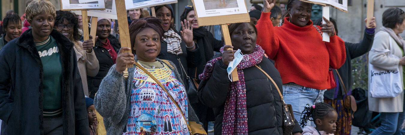 Exposition de l'Atelier des Femmes fortes