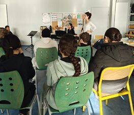 On chante au Collège Jean Moulin