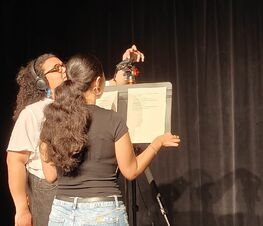 Feuille de salle auditive