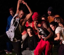 Des danses & des luttes