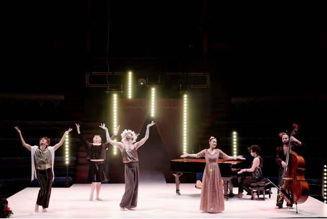 Changement date Le Cabaret de la Rose