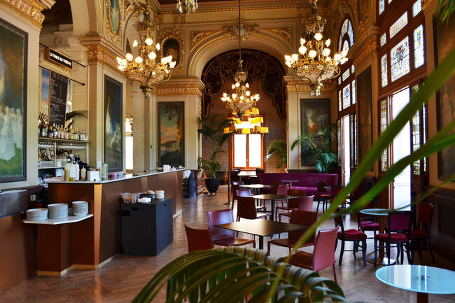 Déjeuner à table #1