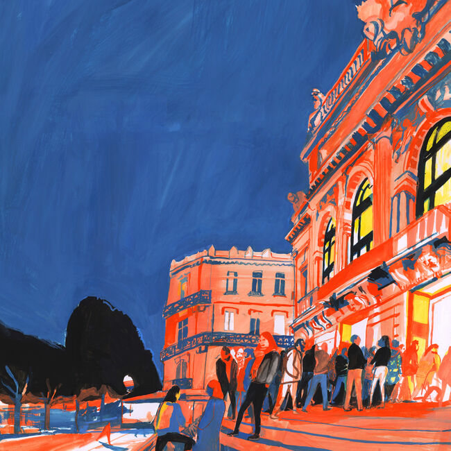 invitation mécènes présentation saison