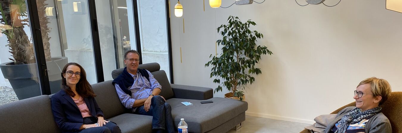 Visite chez Designheure