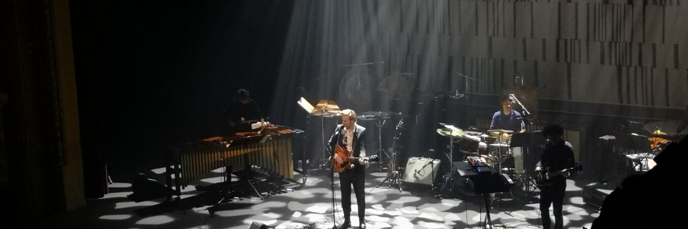 Retour sur le concert de Bertrand Belin