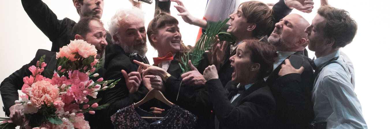 Captation Cannes 39/90, une histoire du Festival | Cannes 39-90, une histoire du Festival - Etienne Gaudillère - Cie Y