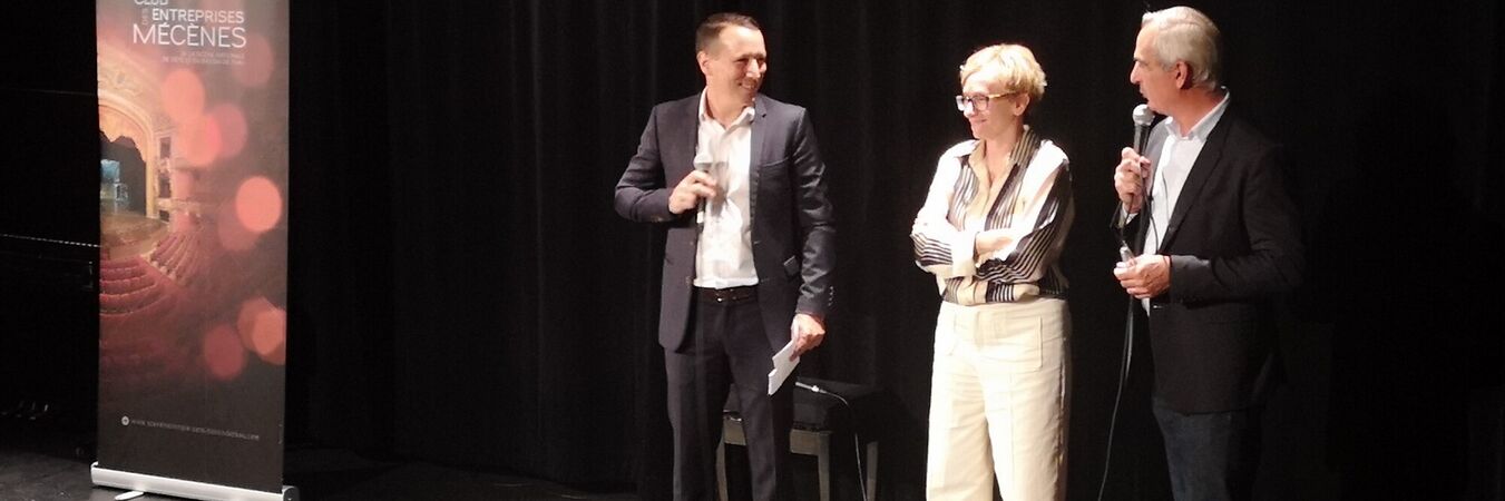 Soirée mécène du 10 octobre