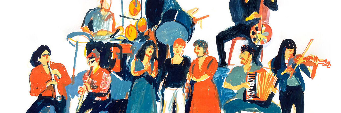 Les artistes au rendez-vous
