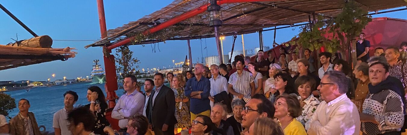 Soirée mécènes au Roquerols