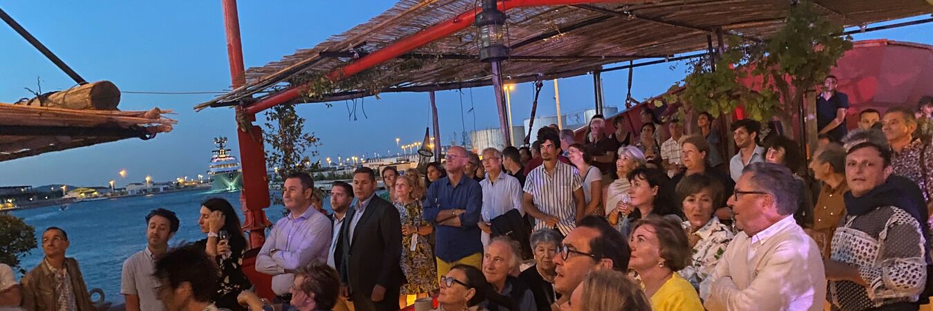 Soirée mécènes au Roquerols