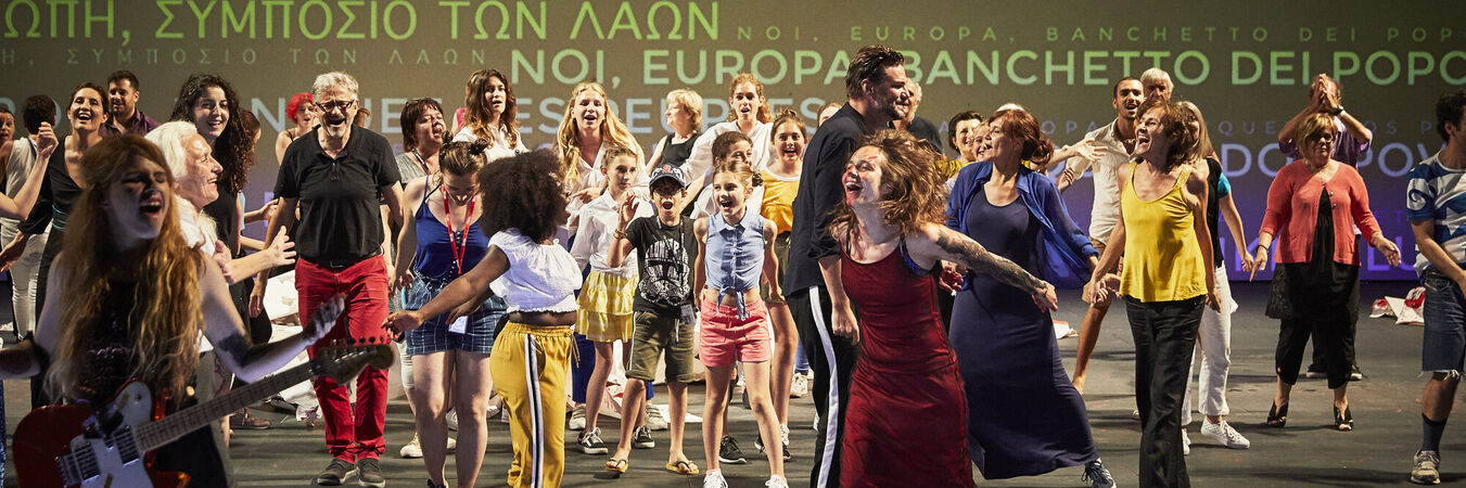 Nous, l'Europe, Banquet des peuples